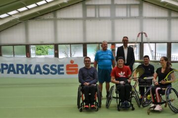 Tiroler Meisterschaften Rollstuhltennis 2022