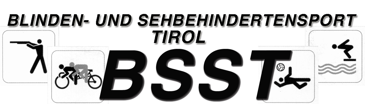 Blinden- und Sehbehindertenssport Tirol Logo