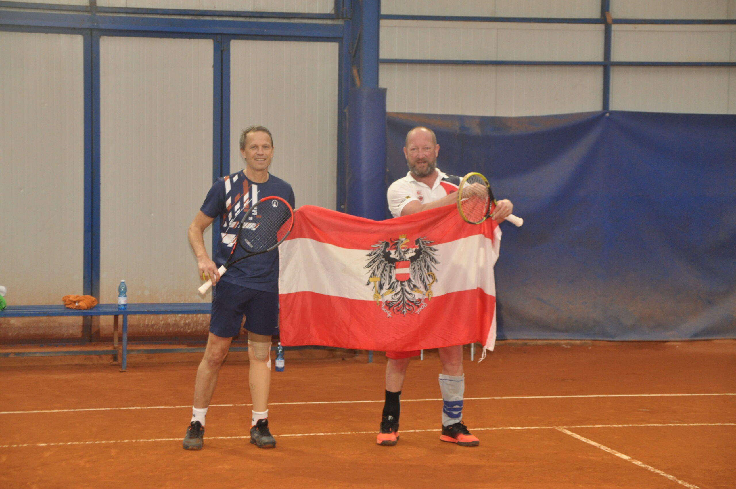 Gewinner_Doppel am Platz_Para Standing Tennis Turin 2023