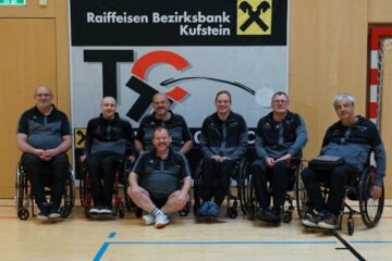 ÖBSV Cup Frühjahrsdurchgang im Tischtennis der Rollstuhlfahrer in Kirchbichl
